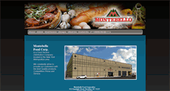 Desktop Screenshot of montebellofoods.com